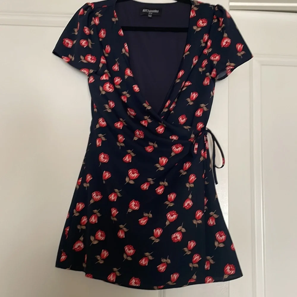 NWT Kittenish floral dress - Picture 5 of 5